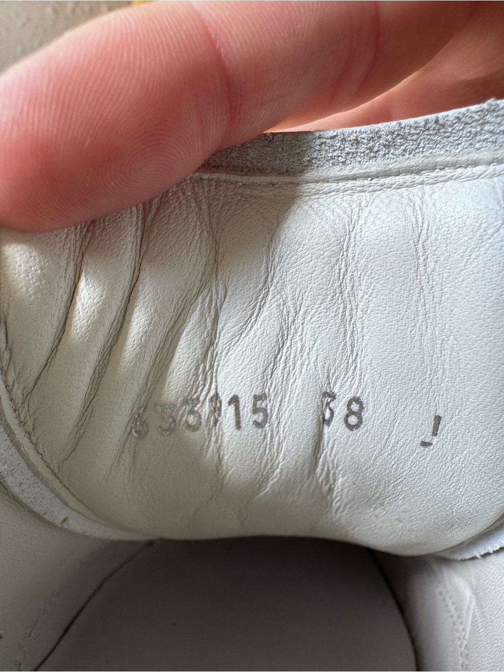 Alexander McQueen Court Trainers sz 8 - Picture 7 of 7
